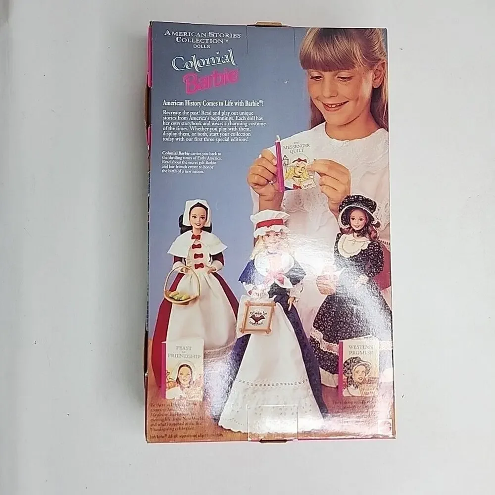 1994 Colonial Barbie Special‎ Edition American Stories Collection 12578